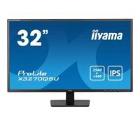 iiyama X3270QSU-B1 32" Panel IPS, 2560x1440, 250cd/m², 3ms, Altavoces, DisplayPort, 2xHDMI, USB 3X 3.2