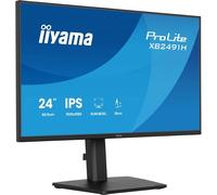 Monitor iiyama ProLite XB2491H-B1 24" FullHD 120Hz IPS Bisel Delgado Ergonomía