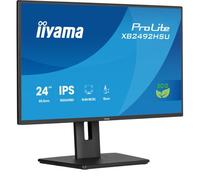 Monitor iiyama ProLite XB2492HSU-B1 24' QuadHD 120Hz IPS Pivotante Altura USB Negro