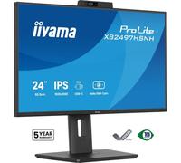 Monitor iiyama ProLite XB2497HSNH-B1 23,8" FullHD 100Hz IPS Altura Ajustable USB-C Altavoces
