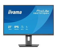 Monitor iiyama ProLite XB2797QSN-B1 27" QHD 75Hz IPS USB-C LAN Altura Ajustable