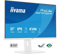 Monitor iiyama ProLite XB2797QSNP-W1 27" Quad HD 75Hz IPS USB-C Altura ajustable