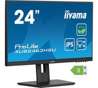 Monitor iiyama ProLite XUB2463HSU-B1 23.8" FullHD 100Hz IPS 3ms FreeSync Altavoces USB