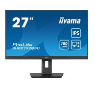 Monitor iiyama ProLite XUB2792QSU-B6 27' LED IPS QHD 100Hz Altavoces Altura Ajustable
