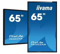 Monitor iiyama T6562AS-B1 64,5" UltraHD 4K IPS Táctil 24/7 Android Altavoces