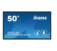 Monitor iiyama TF5039AS-B1AG 49.5’ 4K 40 Puntos Táctil VA 500cd/m2 Android11 IP54