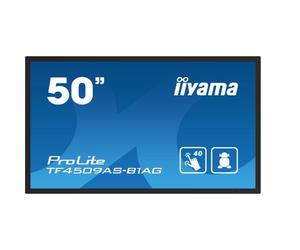 Monitor iiyama TF5039AS-B1AG 49.5’ 4K 40 Puntos Táctil VA 500cd/m2 Android11 IP54