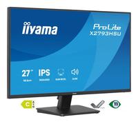 iiyama X2793HSU-B1-27, IPS, 1920 x 1080/120 Hz, hub USB, 1H1DP