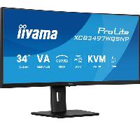 monitor iiyama xcb3497wqsnp-b1 prolite 34 va 3440 x 1440 hdmi altavoces