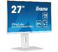 iiyama - ProLite XUB2792HSU-W6 pantalla para PC 68,6 cm (27") 1920 x 1080 Pixeles Full HD LED Blanco