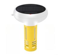 Monitor inteligente de calidad del agua de piscina 7 en 1 para aplicación Tuya, probador de ORP de sal y pH WiFi con datos en tiempo real y alertas para piscinas, spas, jacuzzis (B)