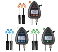Monitor inteligente de pH WiFi 5 en 1 para control preciso del agua, salinidad y temperatura en acuarios e hidroponía (WF9951)