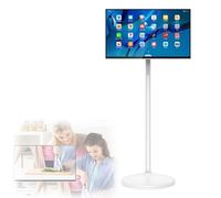 Monitor Inteligente Giratorio De 32 Pulgadas, Pantalla Táctil Portátil 4K HDR Con Altavoz, 8+128G, Batería Incorporada (8-10H), Sistema Operativo Android, Aplicación, Para Yoga, Transmisión En Vivo