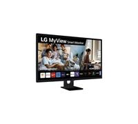 Monitor inteligente LG 32SR50F-B de 32" IPS Full HD webOS23 Bluetooth Altavoces y Mando a Distancia Negro