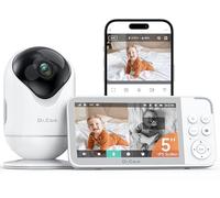 Monitor inteligente para bebés Dr.Care VistaView con Wi-Fi, cámara, control por aplicación y visión nocturna