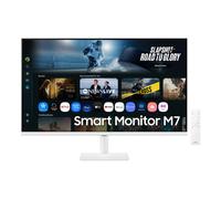 Monitor Samsung M7 S32FM701UU 32" UltraHD 4K 60Hz VA Plano Smart TV Alexa HDR10 Blanco
