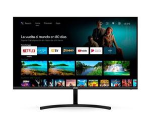 Monitor Inteligente SPC Smart Monitor 900024N 24'/ Full HD/ Smart TV/ Multimedia/ Negro