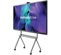 Monitor Interactivo GoBoard Live 65 65MR6DE 4K Ultra HD (Negro) - HISENSE