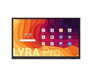 Monitor interactivo Newline TT-8523QA 86" 4K UHD Multi-touch Android 8GB RAM Wi-Fi 6 Negro