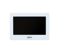 Monitor Interno Bifilar Dahua VTH5123H-W-S2 LCD TFT De 7" Para Videoporteros