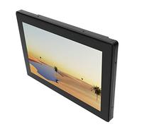 Monitor IPS de 10,1 Pulgadas, Operación Simple IP65 Resistente Al Agua Pantalla Táctil de 10,1 Pulgadas 1280x800 para Escritorio (Enchufe de la UE)