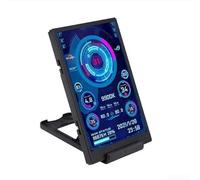 Monitor IPS de 3.5 pulgadas compatible con PC con conectividad administración automática de energía y opciones flexibles de orientación de pantalla (negro)