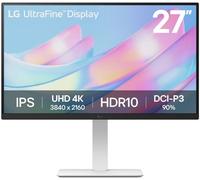 Monitor IPS UItraFine 4K Ultra HD 27US550-W de 27 (blanco) - LG