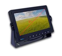 Monitor ips visión trasera en vehículos de 7', soporta cámaras ahd