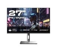 Monitor JAPANNEXT JN-27IPS360WQHDR-HSP 27" UltraFast IPS QHD 360Hz FreeSync USB-C