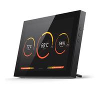 Monitor Jonsbo DS8 8" 1280x800 60Hz LCD TFT HDMI Mini HDMI USB-C Brillo 300nits Negro