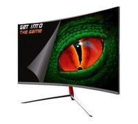 Keep Out Monitor 23,6'' XGM24PRO4 | Monitor Gaming Curvo Full HD 200Hz