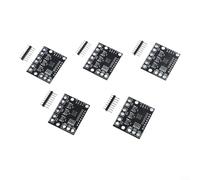 Monitor lateral alto del poder del módulo INA3221 del sensor de monitoreo de corriente y voltaje de tres canales con interfaz I2C para la automatización industrial (pizarra)