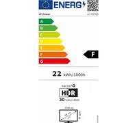 Monitor LC-Power LC-M27QO 27" QHD 240Hz VA HDR Altura ajustable