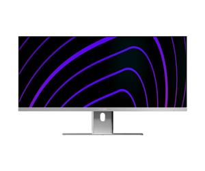 Monitor LCD Alogic Edge de 40« ultraancho WQHD, plateado