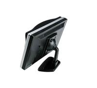 Monitor LCD Coche 4,3/5 Pulgadas Pantalla TFT Escritorio/Plegable/Espejo Vídeo 4,3/5'' PAL/NTSC Aparcamiento Trasera Marcha Atrás Cámara Web Marcha Atrás Automóvil(5 Inch Desktop)