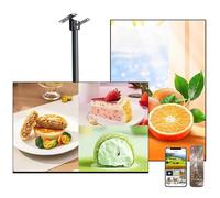 Monitor Lcd Comercial De 32/43/50/55″, Pantalla Colgante De SeñAlizacióN Digital, Ultradelgada Sin Marco, Pantalla Dividida Inteligente, Operativo Android 2K, 1+8GB, Wi-Fi, HDMI, USB, RJ45 32in