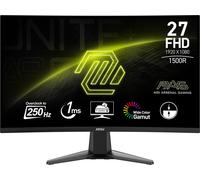 Monitor gaming msi mag 27c6x 27pulgadas lcd 250hz curvo dp hdmi