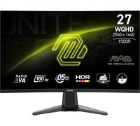 Monitor LCD MAG 27CQ6F de 27 con resolución Quad HD (negro) - MSI