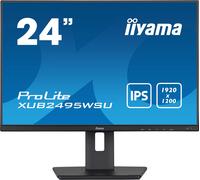Monitor LCD ProLite IPS 24.1 XUB2495WSU-B5 WUXGA (Negro) - IIYAMA