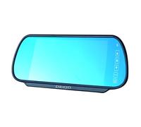 Monitor LCD TFT del coche del retrovisor de 7 pulgadas para el monitor de la cámara de reserva DVD VCR Monitor con el control remoto