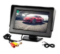 Monitor LCD universal para conducir inversa 4.3 "