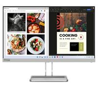 Monitor LED 23.8 L24i-40 Full HD 100Hz FreeSync (Gris nube) - LENOVO