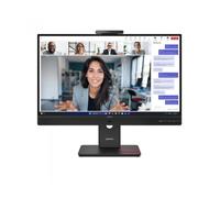 Monitor led 23.8 pulgadas lenovo thinkvision t24 - 4v ips - fhd - dp - hdmi - vga - 120hz - 4ms - vesa 100x100 - webcam (64B6MAT1EU)