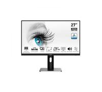 MSI Pro MP273QP pantalla para PC 68,6 cm (27") 2560 x 1440 Pixeles Wide Quad HD LED Negro, Plata