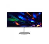 Acer - CB342CU pantalla para PC 86,4 cm (34") 3440 x 1440 Pixeles UltraWide Quad HD LCD Negro, Plata