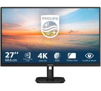 Philips 27E1N1800A/00 pantalla para PC 68,6 cm (27") 3840 x 2160 Pixeles 4K Ultra HD LED Negro