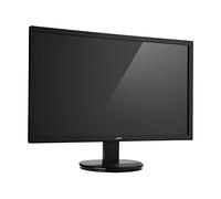 Monitor LED acer - 21.5" - 1920 x 1080 - VGA - DVI - Negro