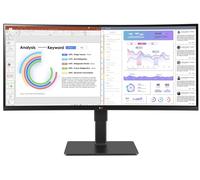 Monitor LED Curvo UltraWide 34 34BQ77QB-B Quad HD (Negro) - LG