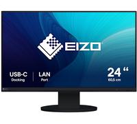 Monitor LED FlexScan 23.8 EV2490-BK Full HD (Negro) - EIZO