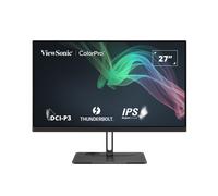 Monitor LED fotográfico ViewSonic VP2776T-4K de 68,47 cm (27 pulgadas) 98% DCI-P3, 100% sRGB, Pantone, acoplamiento USB-C, 4K UHD, 16:9, 5 ms, IPS, 400 cd/m², 60 Hz, Thunderbolt™ 4